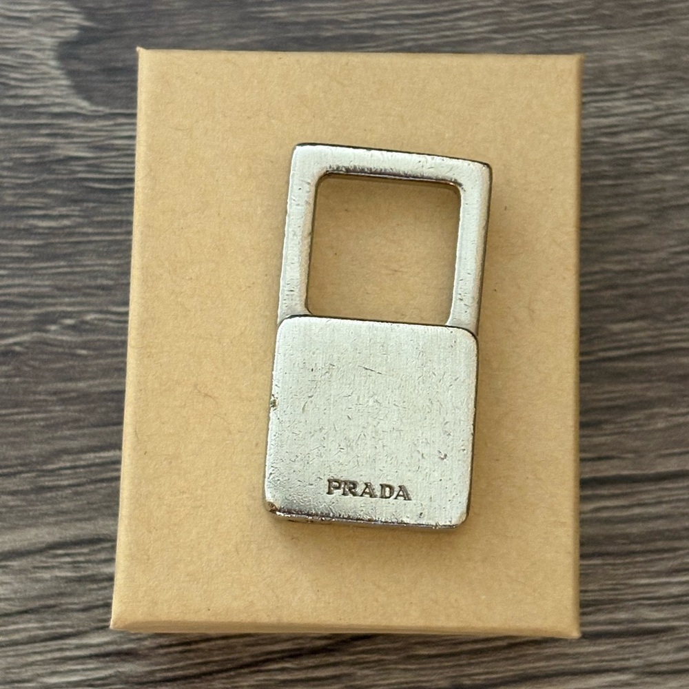Prada padlock